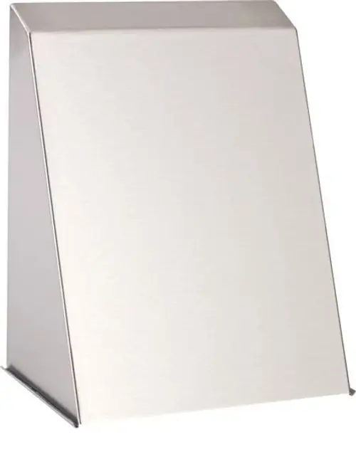 STIEBEL ELTRON Schallschutzblende LWE 40 SBA S Außenblende blank gebürstet, 236668